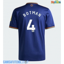 Camisa de time de futebol Newcastle United Sven Botman #4 Replicas 3º Equipamento 2025-26 Manga Curta